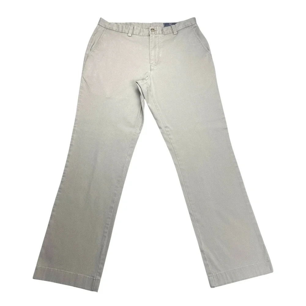Vineyard Vines Breaker Pant Men's‎ Chino Stone Size 33x30